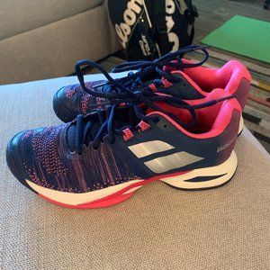 BABALOT TENNIS SHOES: BRAND NEW (WORN ONCE)